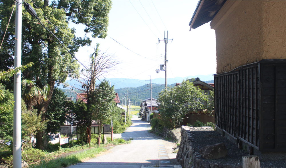 Wood house in Shiga