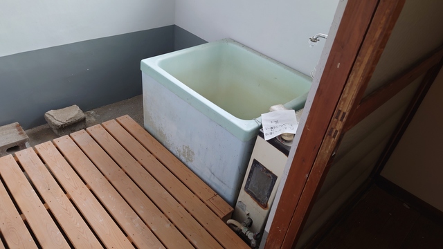Empty home in Japan