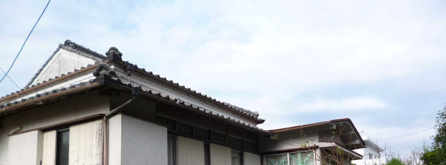 1950s wood house near the coast in Sumiyoshi, Ichikikushikino