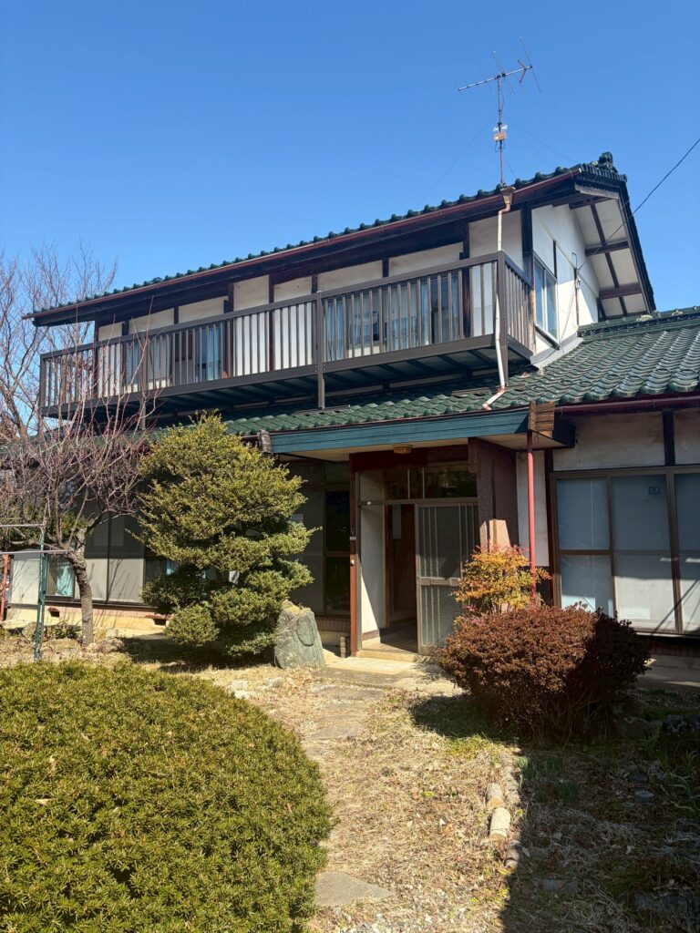 Wood house in Nagano