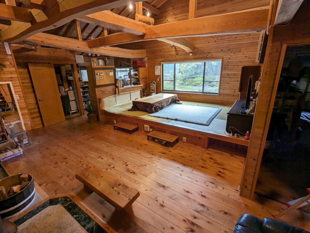 2010s wood house in Nara