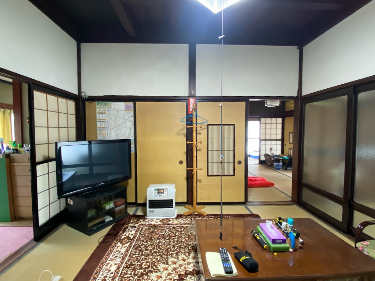 1950s wood house in Toyama