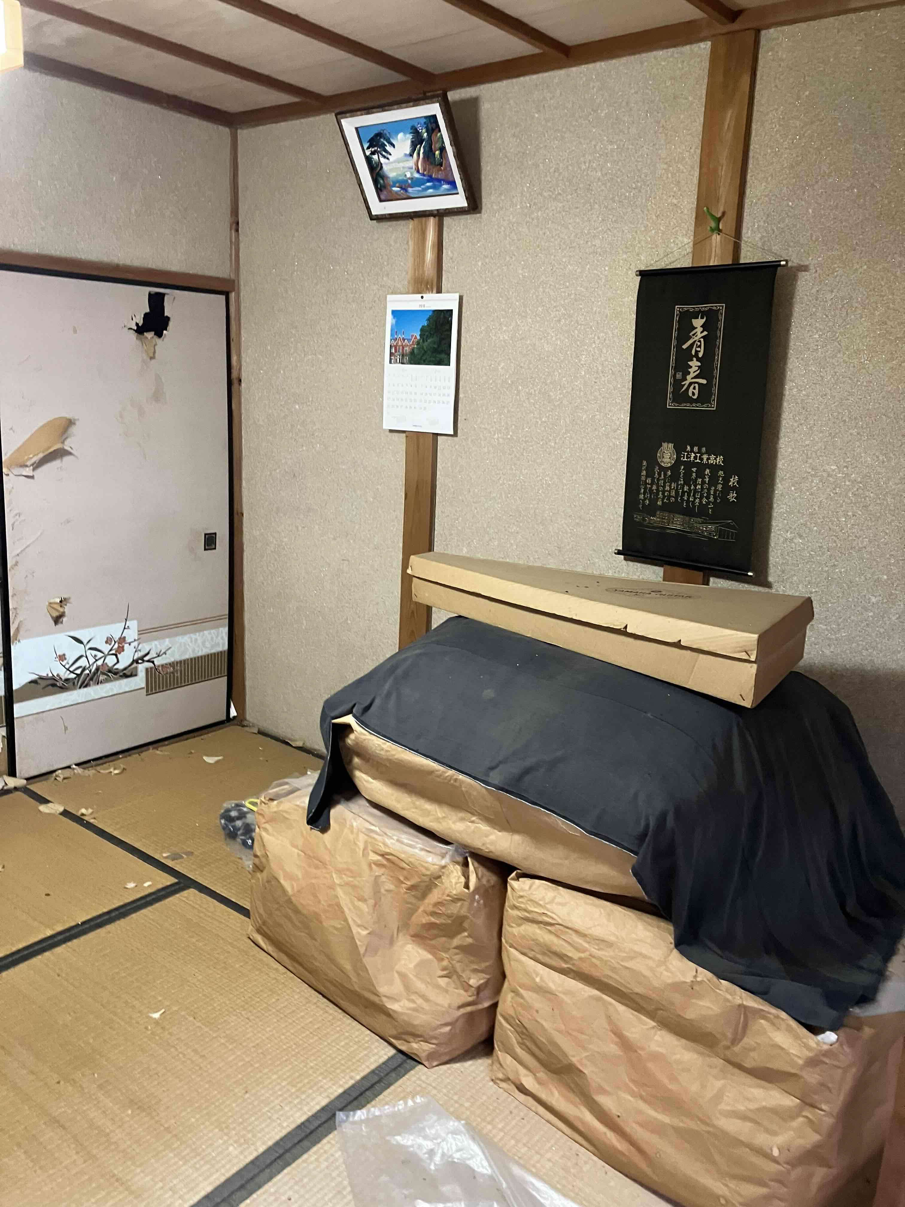 1920s wood house in Shimane