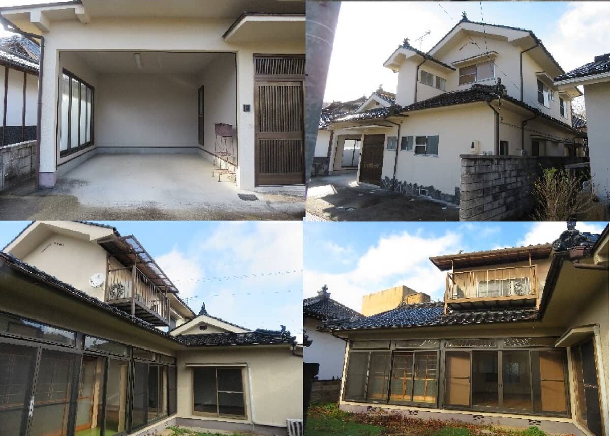 1960s wood house in Hiroshima