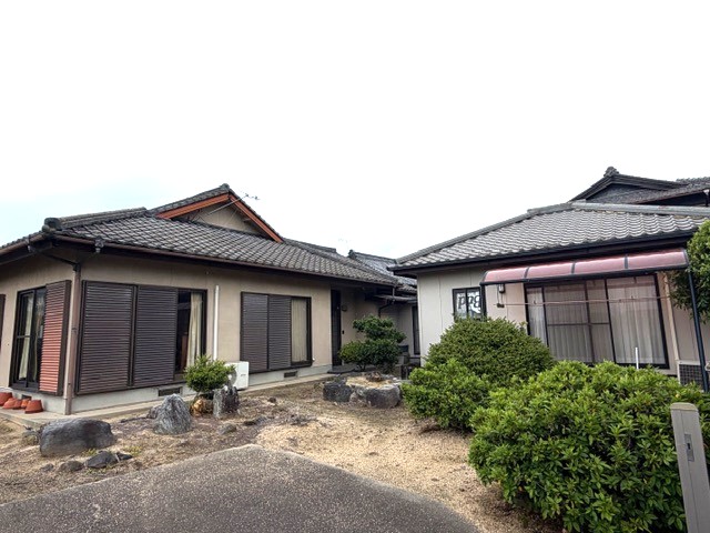 1980s wood house in Kagawa