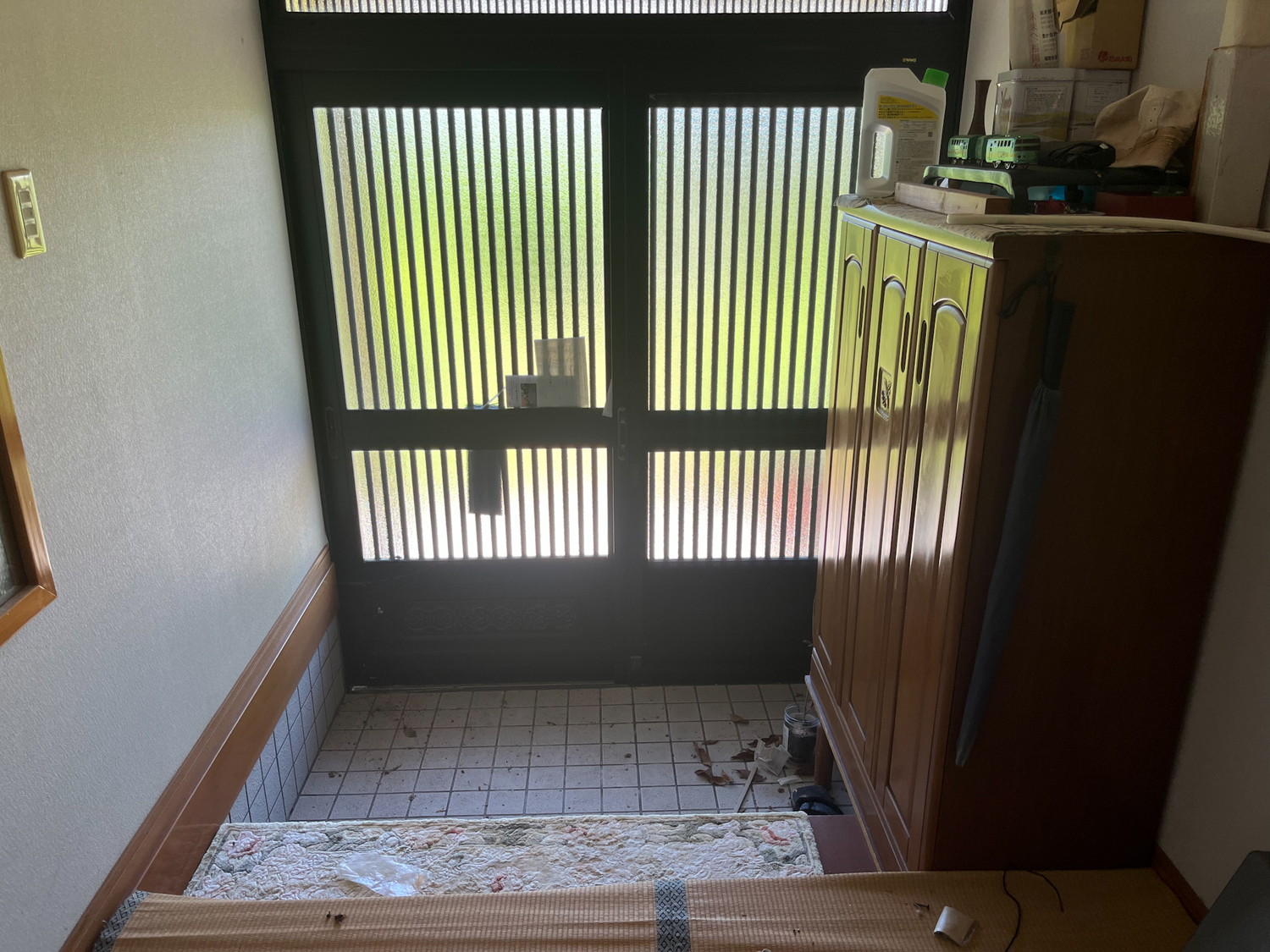 Empty home in Japan