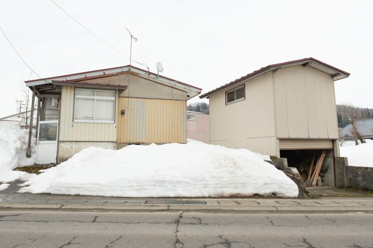 1970s wood house in Yamagata