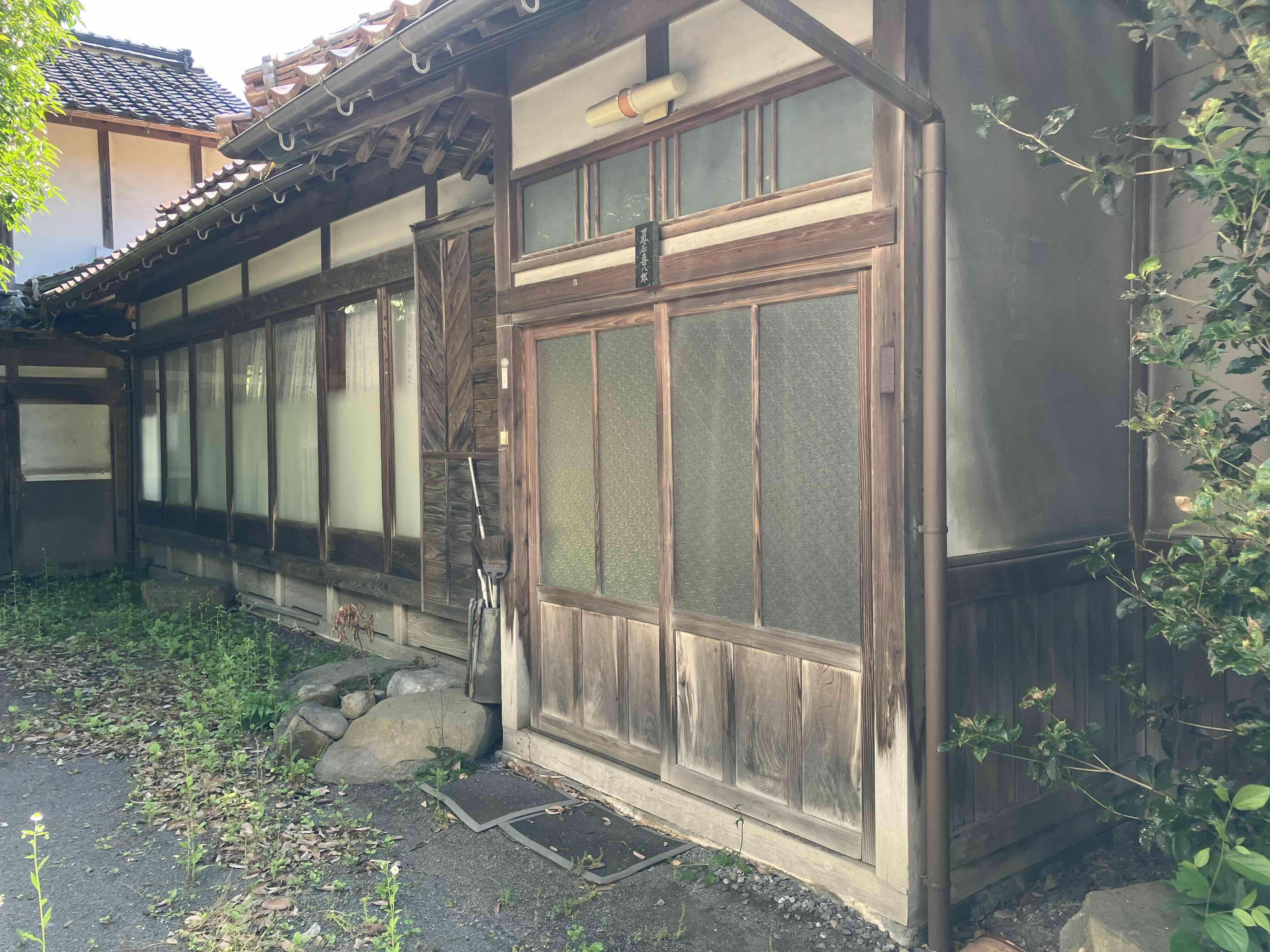 1940s wood house in Shimane