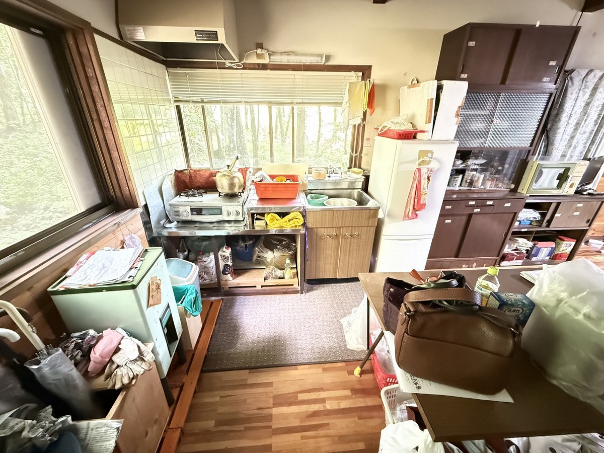1980s wood house in Yamanashi