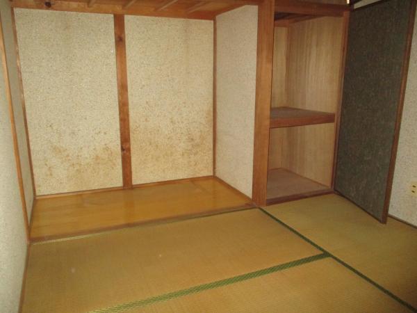 Empty home in Japan