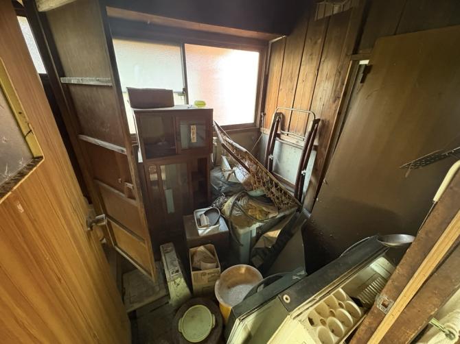 Empty home in Japan