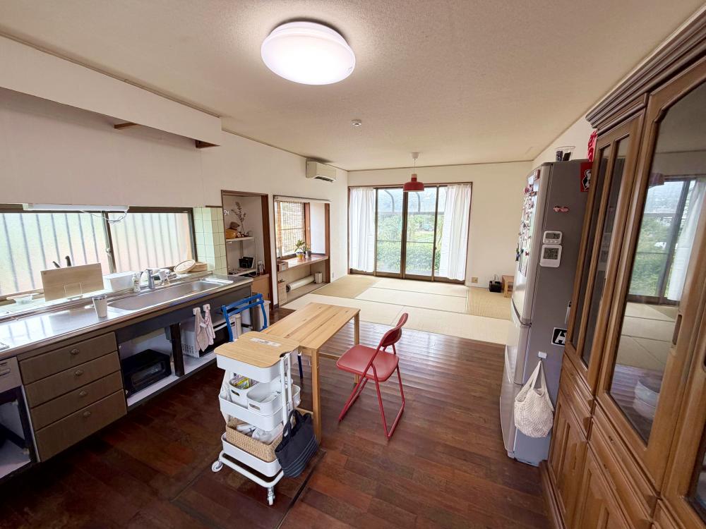 1990s wood house in Hamada, Kanoya, farmland, approval needed