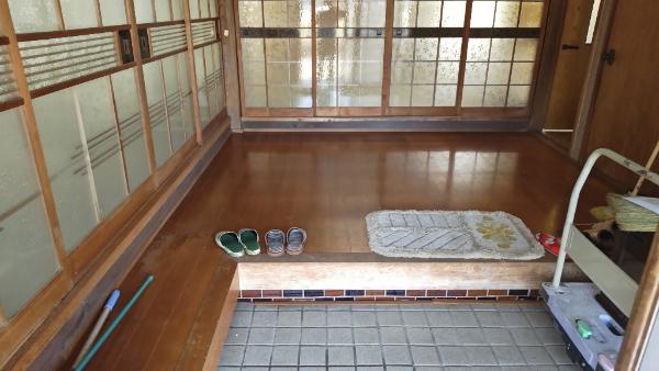 1930s wood house in Hyogo