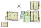 Floor plan for Property near village office with good views and sunlight
