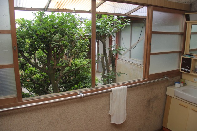 1950s wood house in Ehime