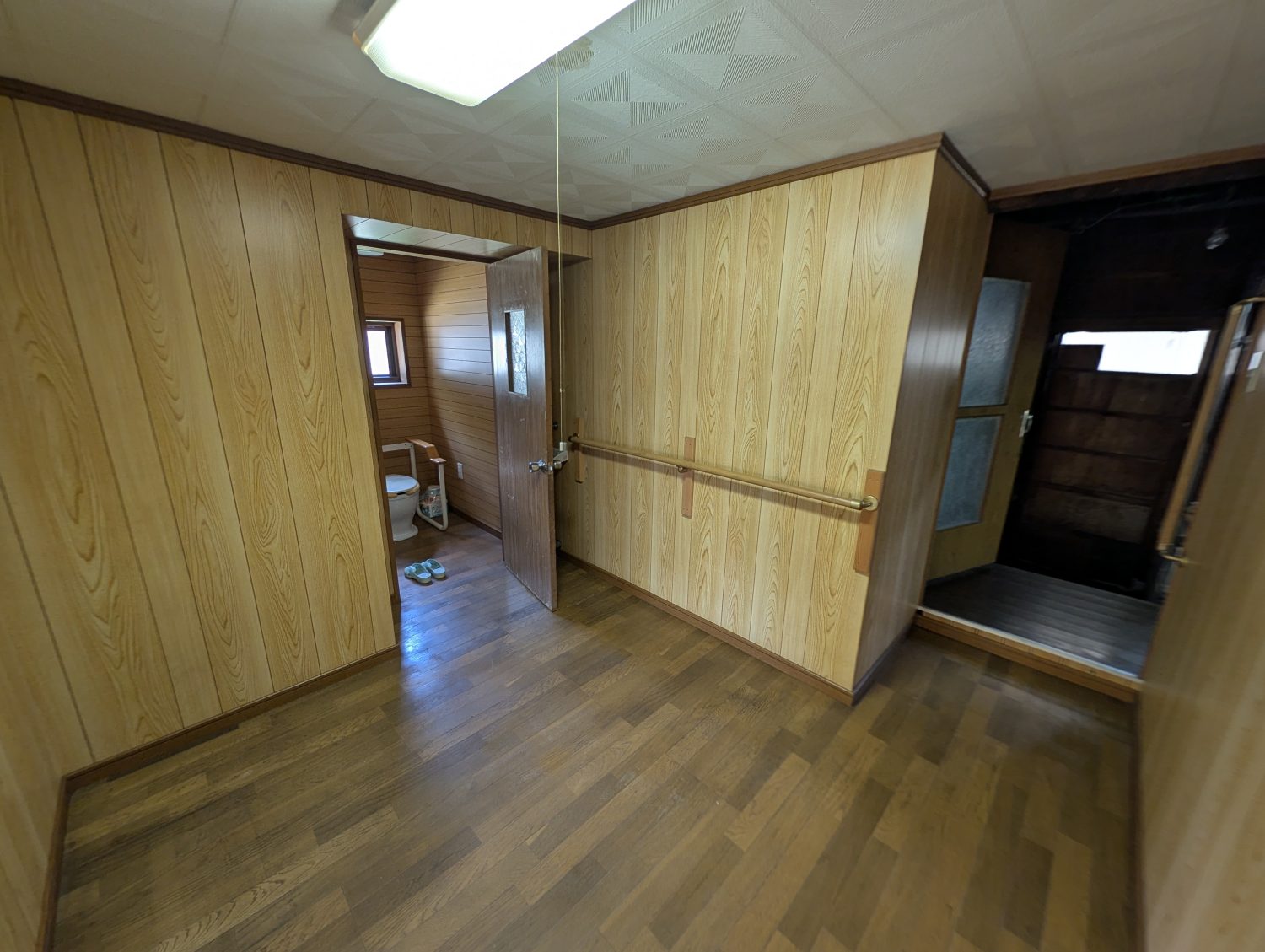 1950s wood house in Hyogo