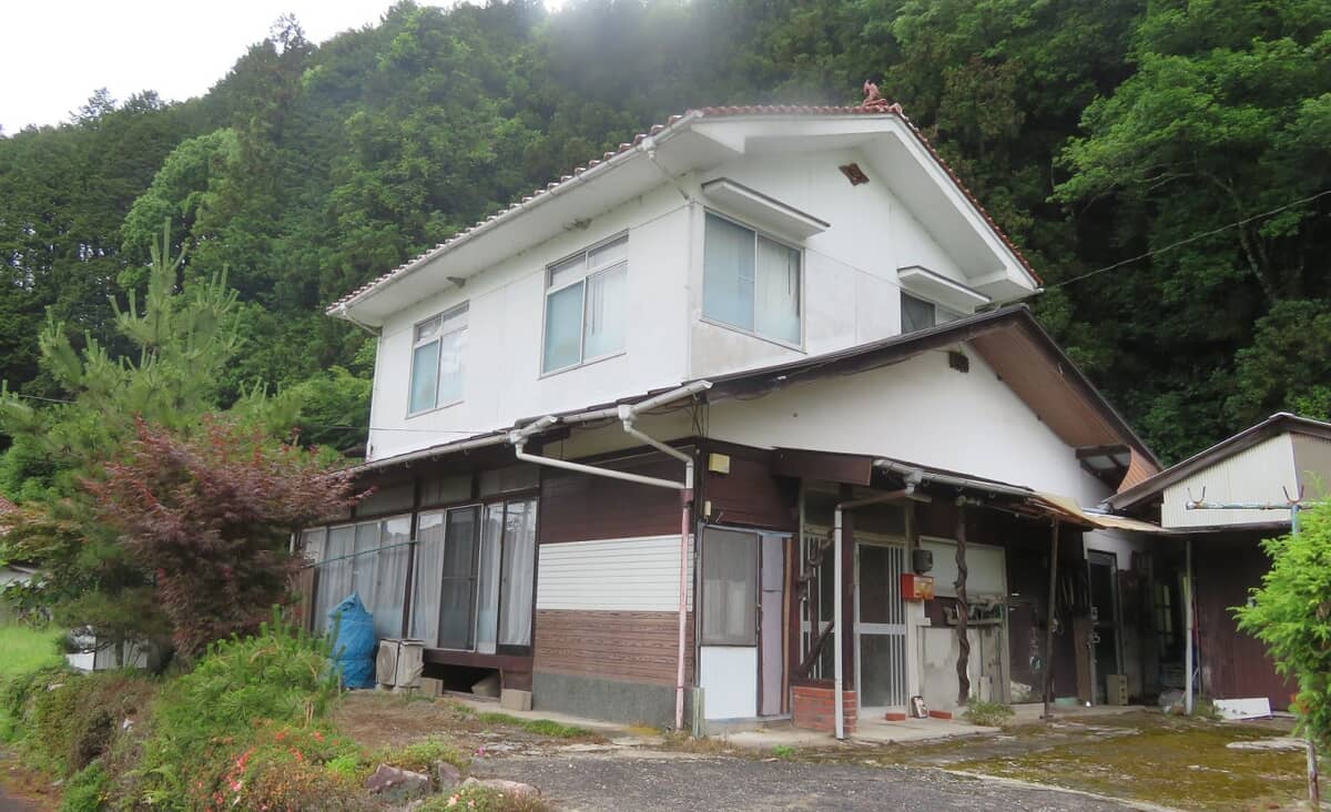 1960s wood house in Hiroshima