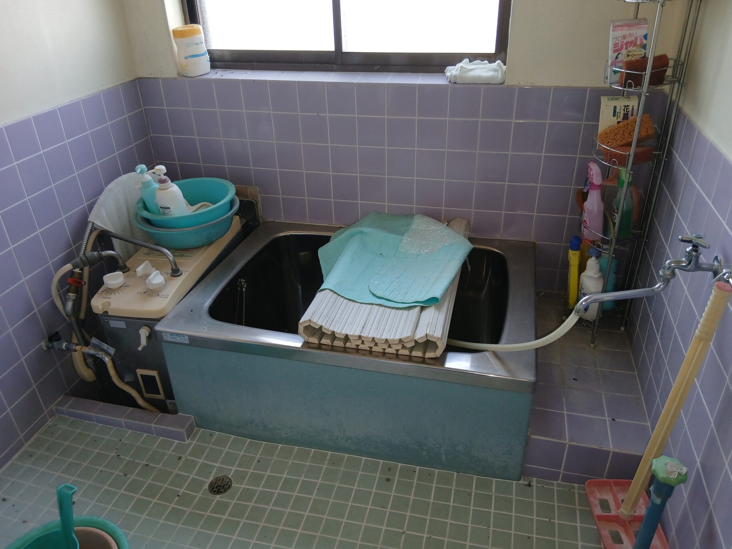 1960s concrete house in Iwate