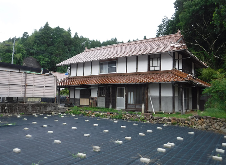 1930s wood house in Shimane