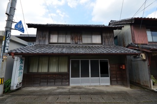 Wood house in Tokushima