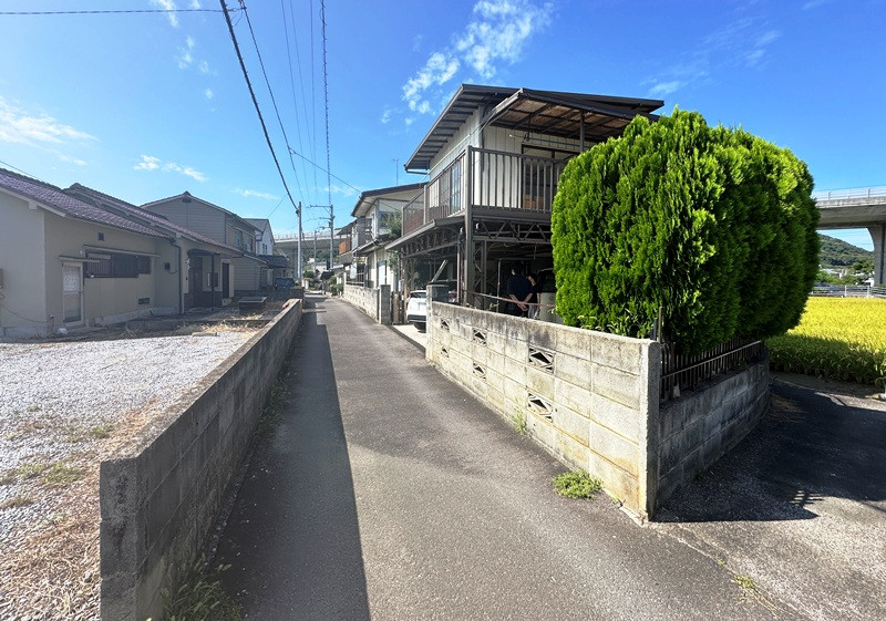Steel-frame house in Kagawa