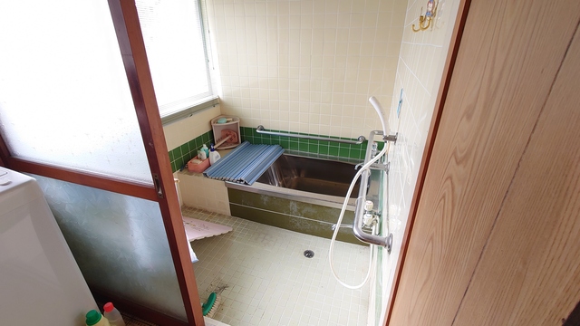 Empty home in Japan