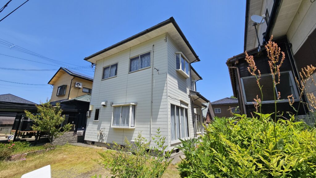 1990s wood house in Amino, Kyotango