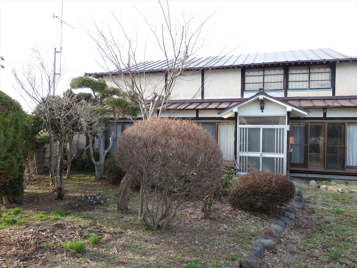 Empty home in Japan