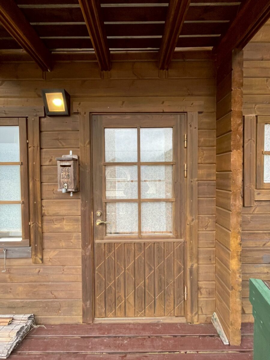 1990s wood house in Hyogo