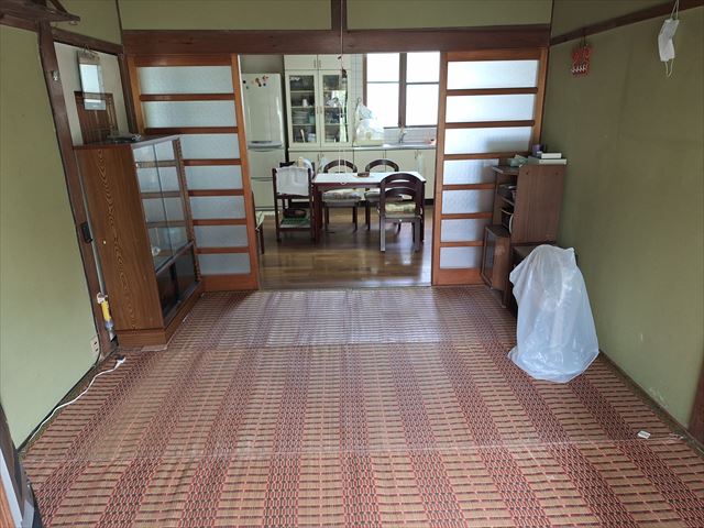 1960s wood house, 11-min walk to station, Yamaguchi