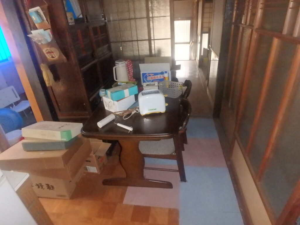 1940s wood house in Hiroshima