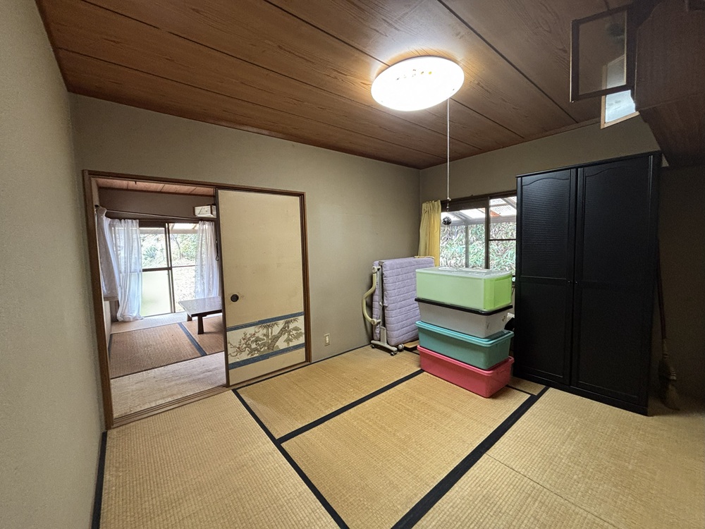 Empty home in Japan