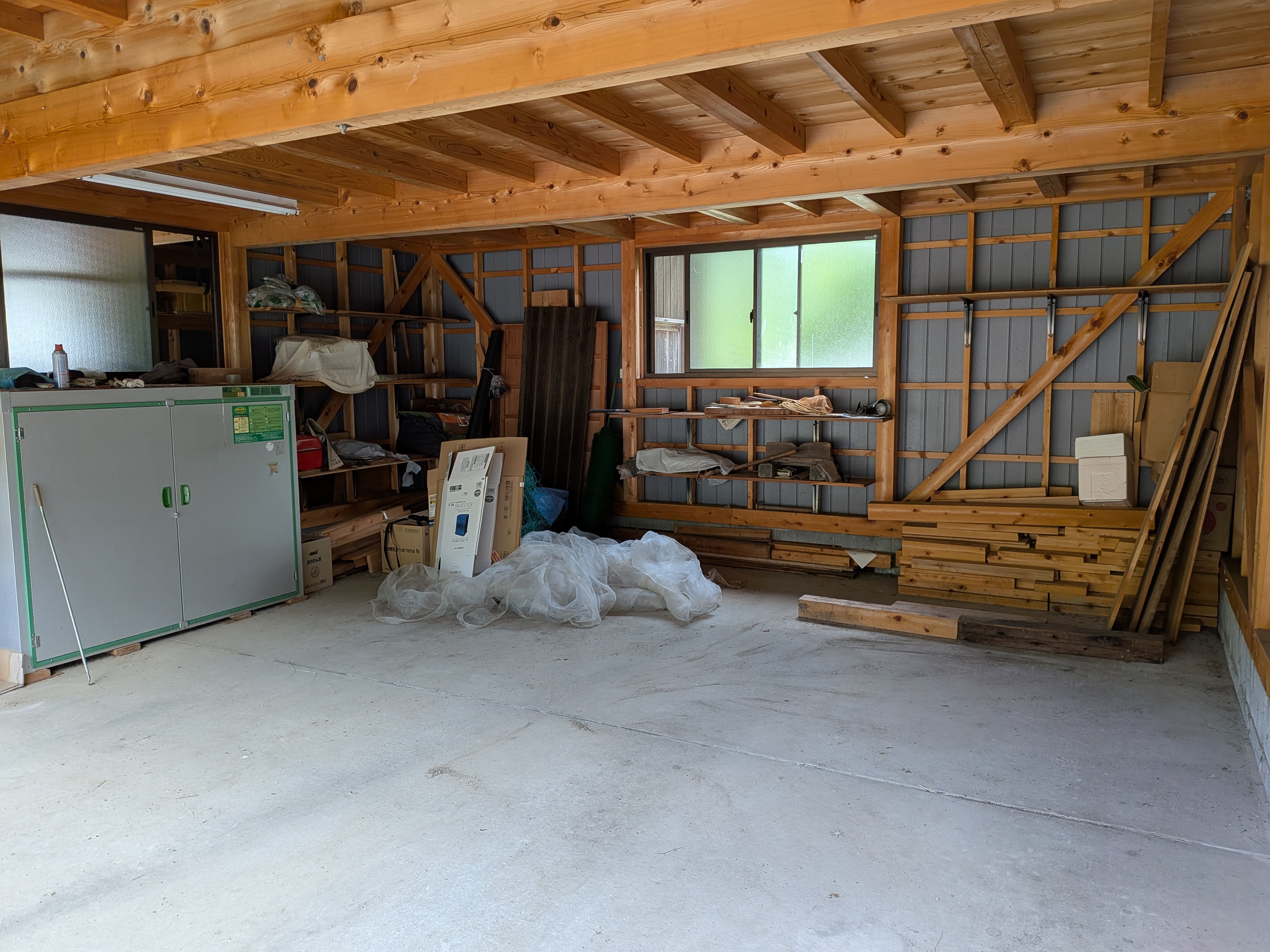Empty home in Japan