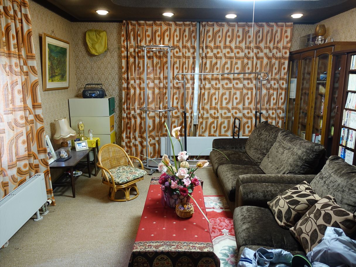 1970s wood house in Akita