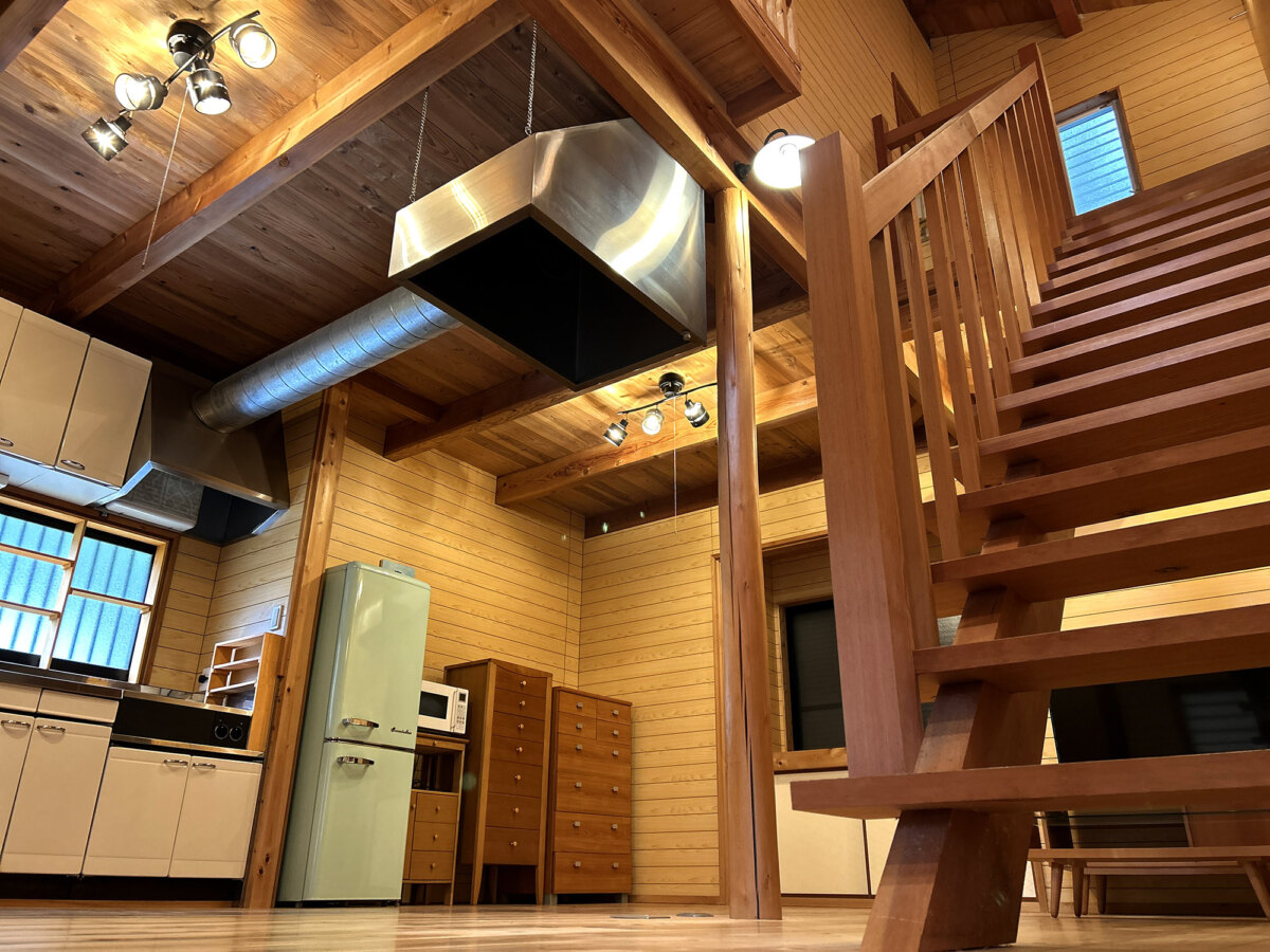 Wood house in Hyogo