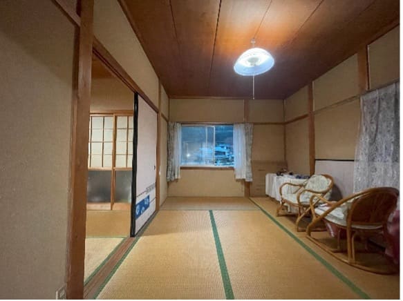1980s wood house in Nara