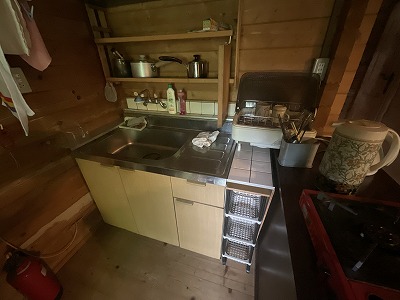 2000s wood house on a large plot in Hiroshima