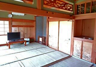 Empty home in Japan