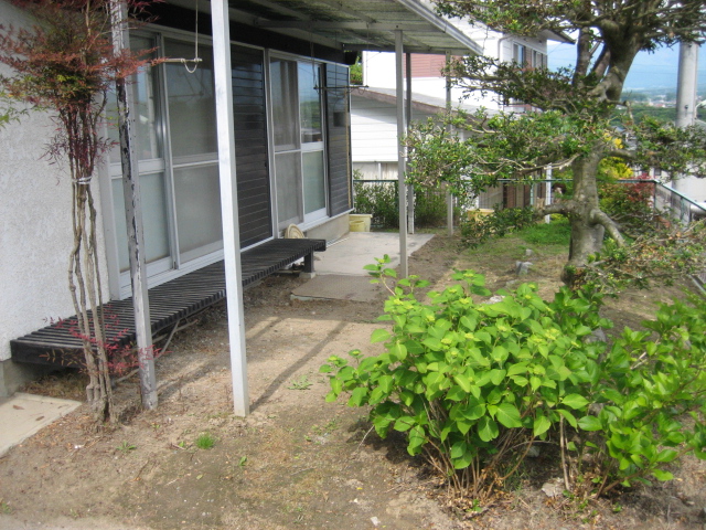Empty home in Japan