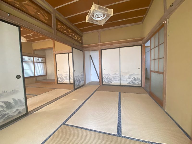 1960s wood house in Iwate