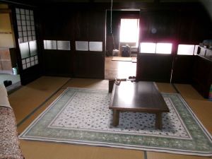 1890s wood house with storehouses in Niigata