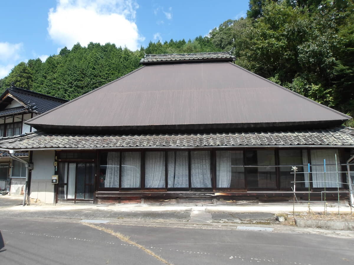 1890s wood house in Hiroshima
