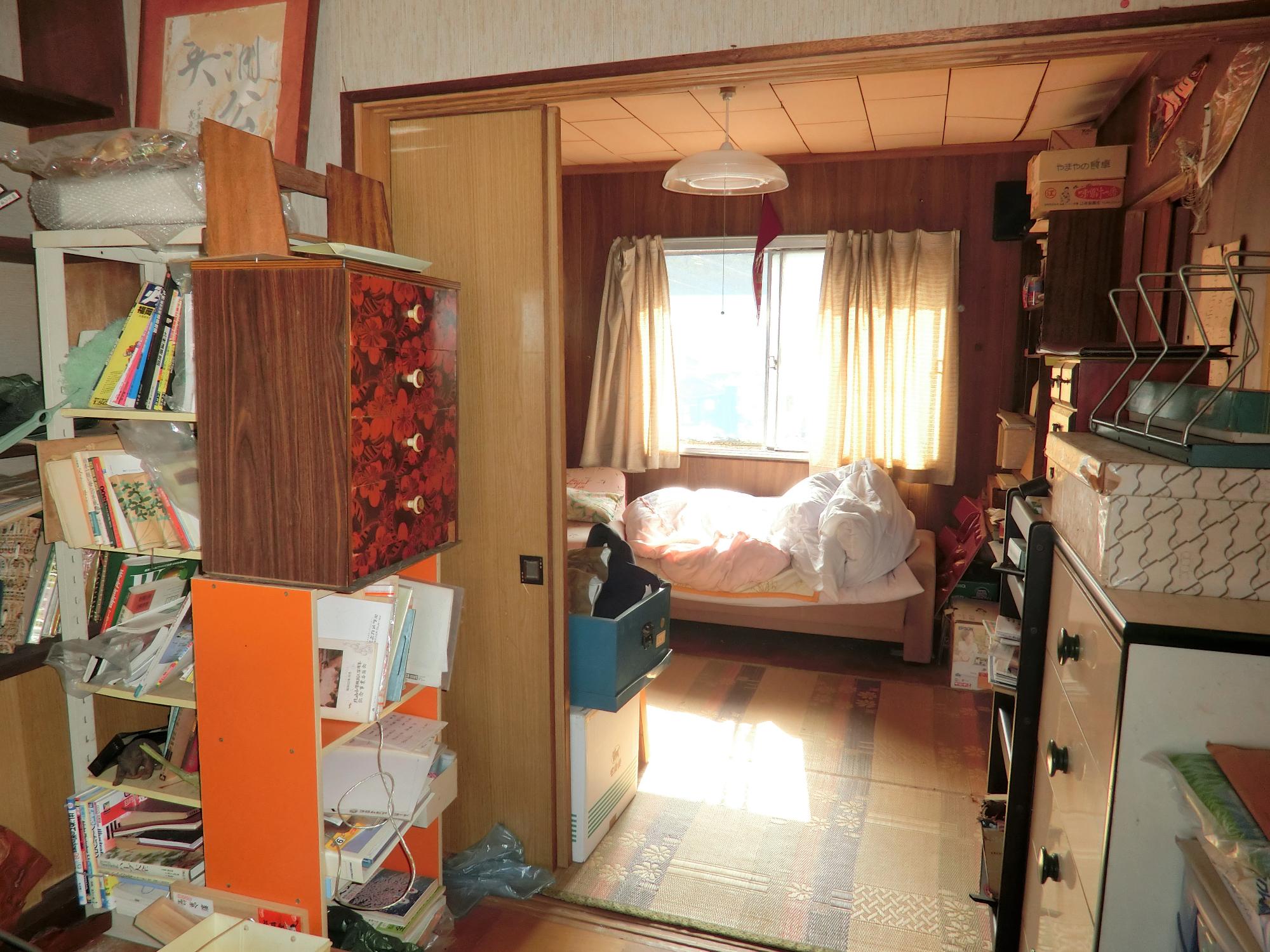 1960s wood house in Fukuoka
