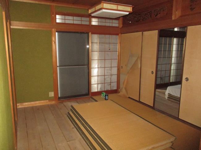 1980s wood house in Kasaoka