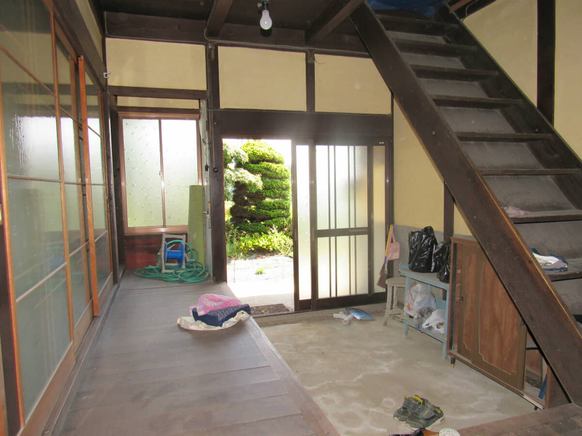 Wood house