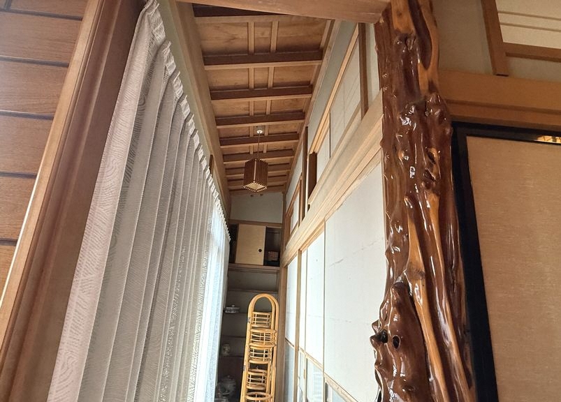 1970s wood house, 4-min walk to station, Aomori