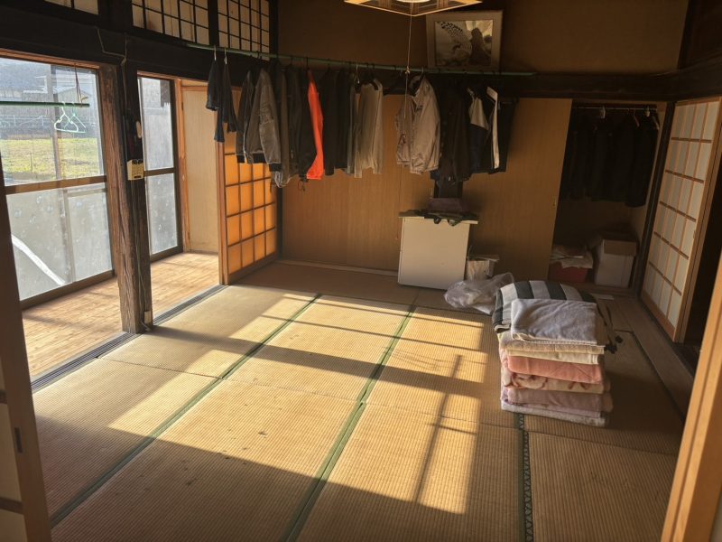 1880s wood house on a large plot in Iwate