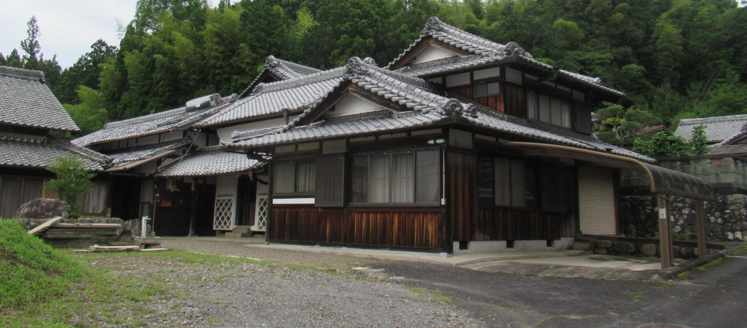Empty home in Japan