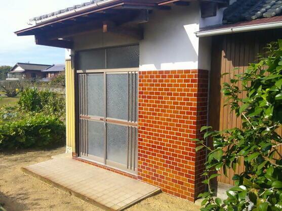 1970s wood house in Kagawa