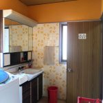 1980s wood house with outbuildings in Miyama, Nantan